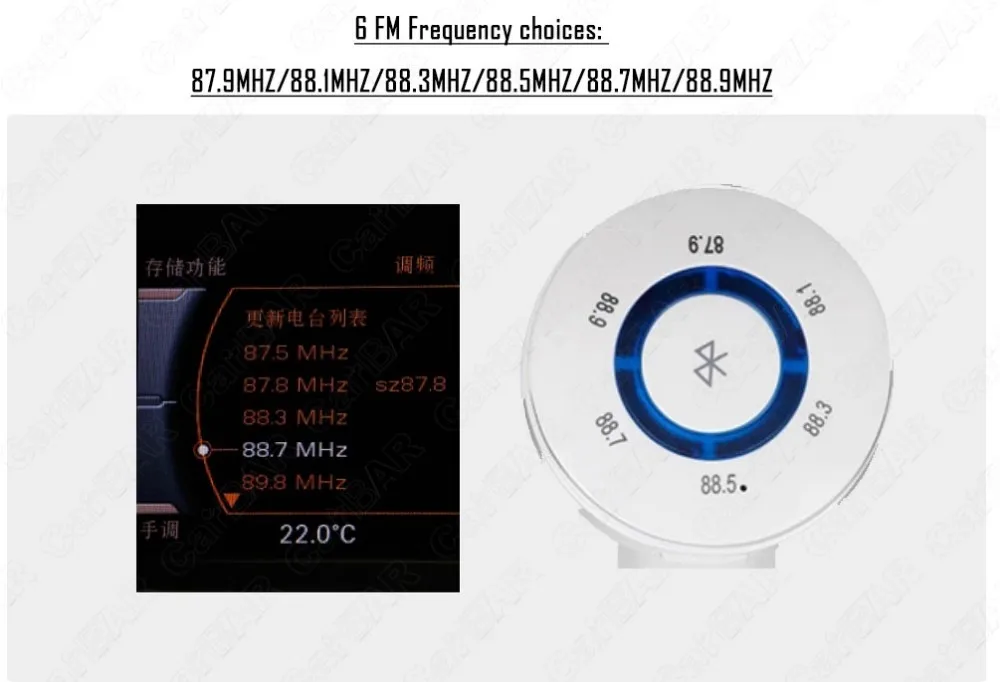 Bluetooth 4,0 автомобильный комплект Зарядное устройство отвечать на телефонные звонки хэндс-фри стерео аудио воспроизведения музыки с микрофоном USB кабель для зарядки