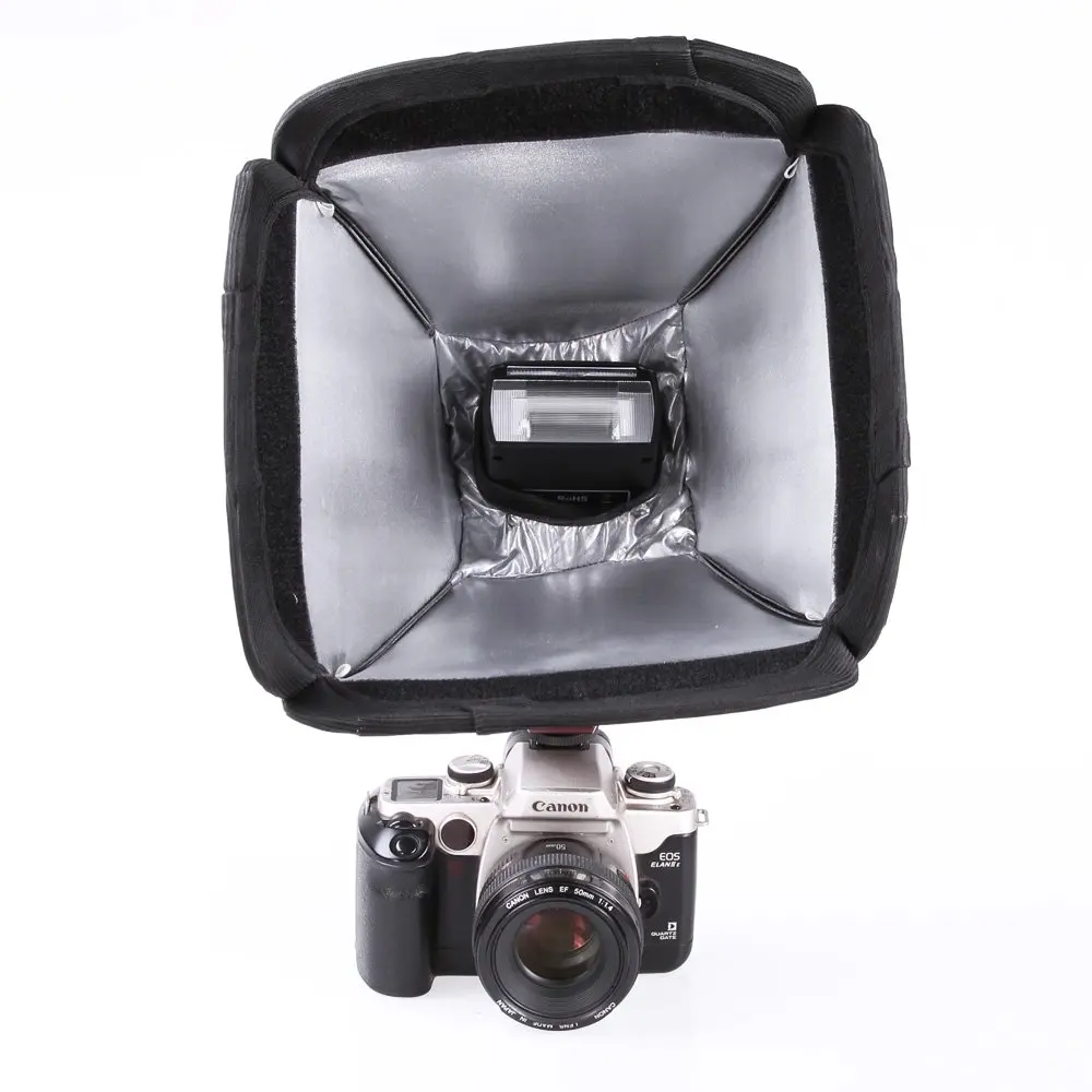  33*33      Softbox    Speedlite   