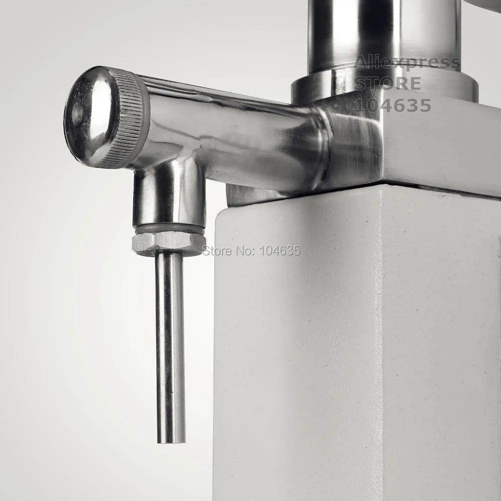 Free shipping! Best Price High Quality NEW A03 Manual Cream Paste Soap Juice Honey Filling Machine 5-50ML