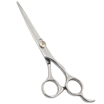 

Professional 6 Inch Japan Hair Scissors Cut Hair Cutting Salon Scissor Makas Barber Thinning Shears Hairdressing Scissors # 1