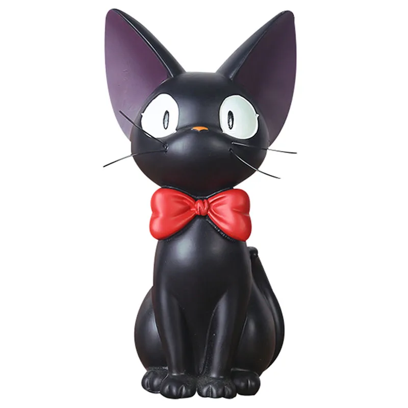 Japanese Magic Cartoon Jiji Cat Piggy Bank Home Decor Figurines