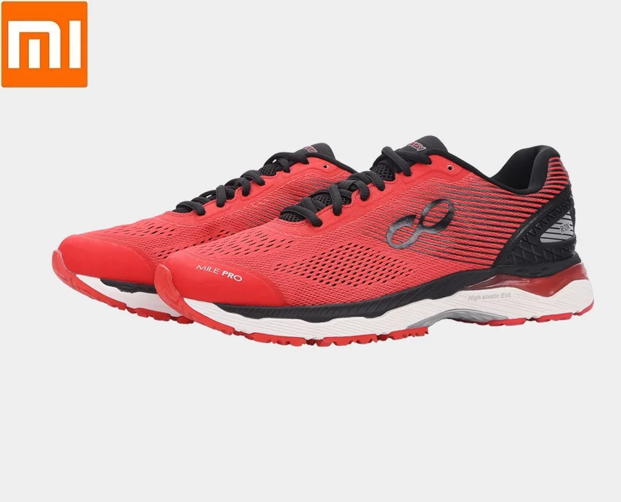  Xiaomi Men smart running sports shoes Slow shock Strong support Ultra light breathable male Outdoor