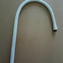 Светильники DIY 15 мм Диаметр Гусенек белый черный алюминий 60 см хомут трубки часть настольная лампа зажим Универсальный