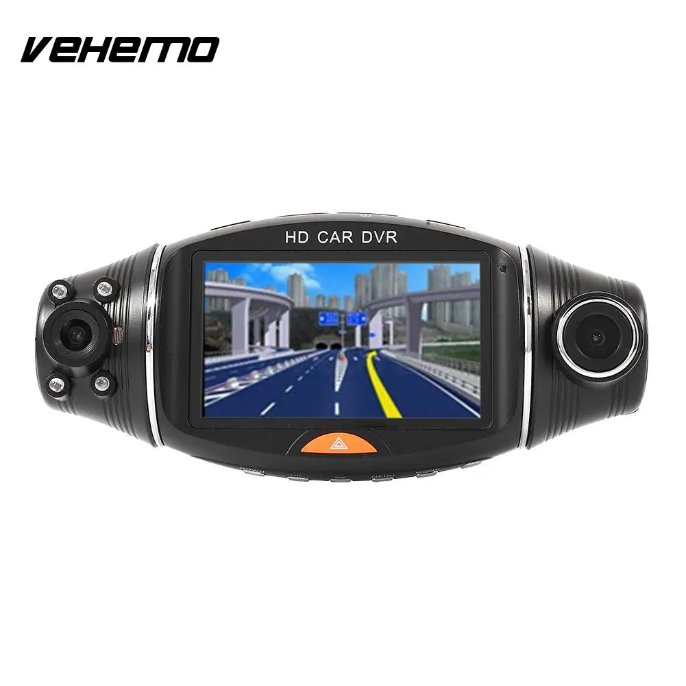 

Vehemo 2.7inch Car DVR GPS Camcorder G-Sensor Video Recorder Night Vision Driving Recorder Automobile