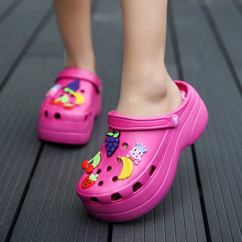 

Original Classic Garden Flip Flops Quick Drying Water Shoes Women Sport Summer Beach Aqua Slipper Outdoor Sandals American Shoes