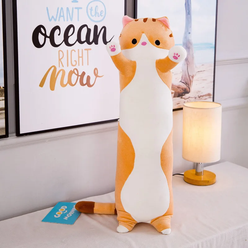 Новая плюшевая подушка Himouto Umaru Chan Bigcat игрушка Doma реквизит для косплея аксессуары