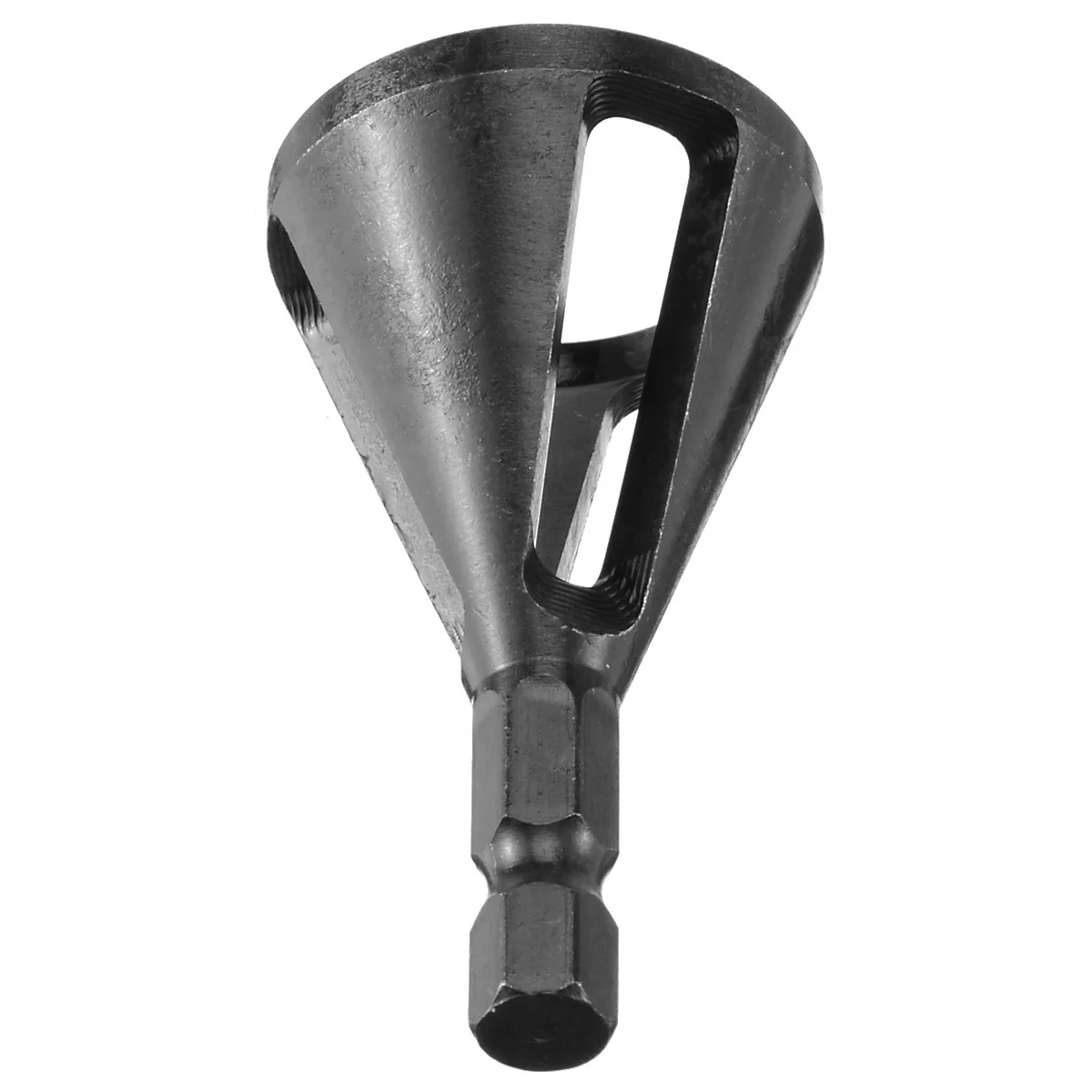 High Hardness Black Bit Deburring External Chamfer Steel Remove Cutting Burr Drill Tools Angle Grinder Chamfer Trimming Chuck