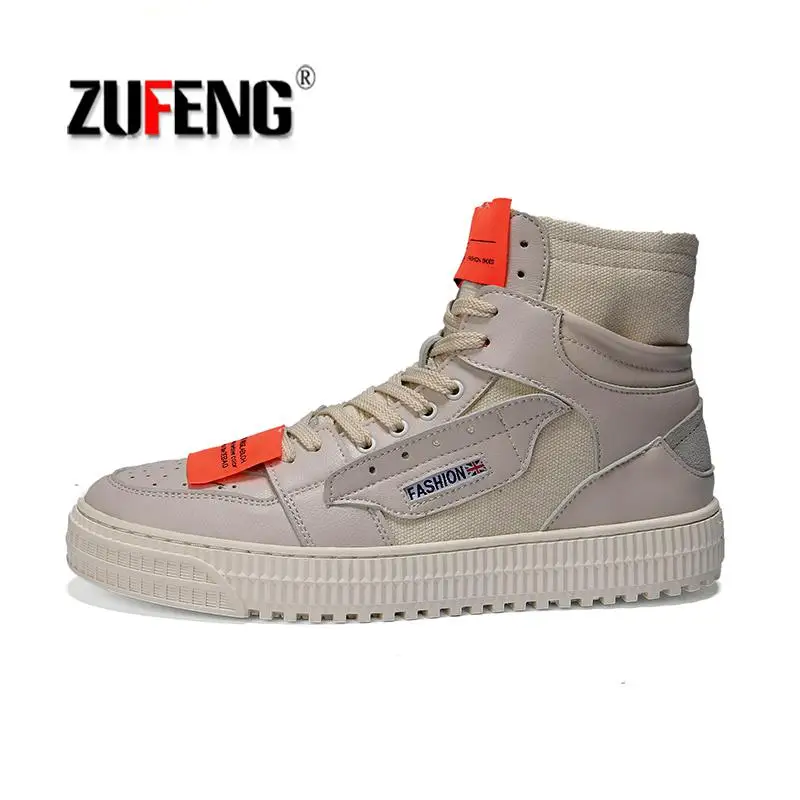

ZUFENG 2018 Brand Outdoor Athletic Men Skateboarding Shoes Comfortably breathable men Sneakers Walking Shoes Outdoor Jogging
