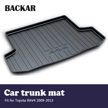 

Backa Cargo Rear Trunk Car-Styling Boot Liner Tray Waterproof Anti-slip Mat For Toyota RAV4 2009 2010 2011 2012 2013 Accessories