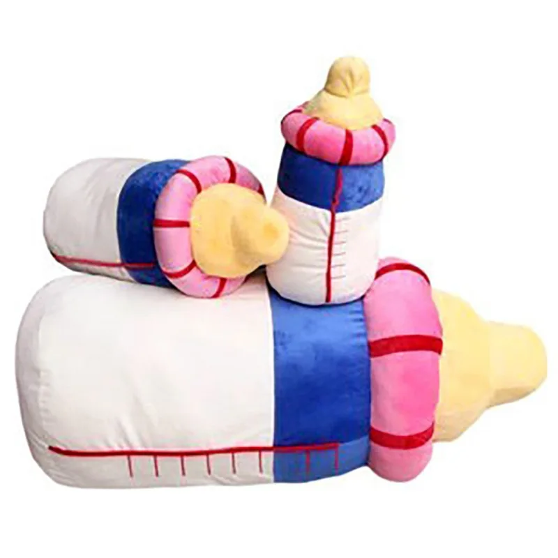 Throw Pillow Filling with PP Cotton Comfortable Cartoon Cusion Plush 3D