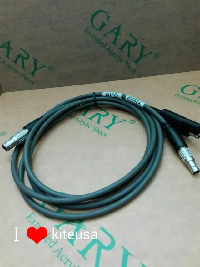 Новый Тримбл кабель для TRIMBLE 4700 4800 5700 GPS to Pacific Crest PDL HPB A00924|Детали и аксессуары
