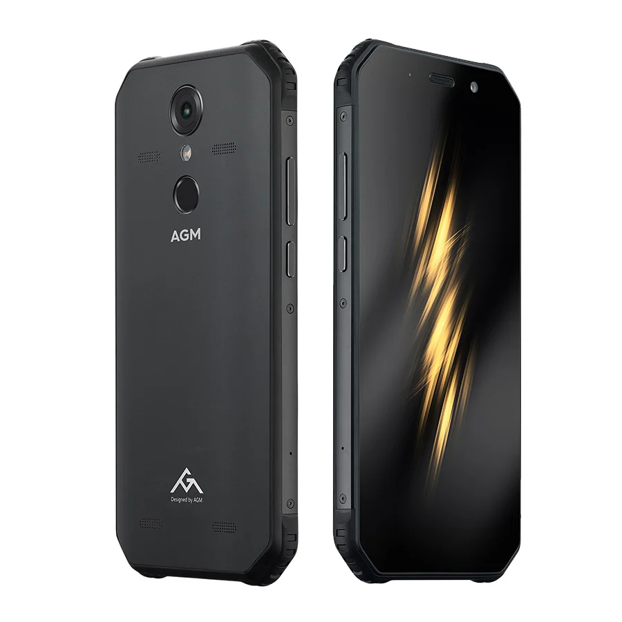 Оригинальный AGM A9 IP68 водонепроницаемый ударопрочный Восьмиядерный Snapdragon 5 99 &quotFHD