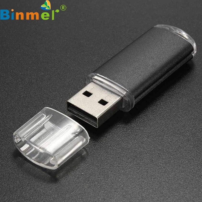 Одежда высшего качества 1 ГБ USB 2.0 металл флэш-памяти для хранения большого пальца и диск высокого Скорость записи чтения may24