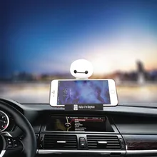 Baymax Автомобильные украшения ABS Материал креативный Авто мультфильм качающаяся голова кукла подарки декоративные аксессуары Автомобильные Игрушки для приборной панели