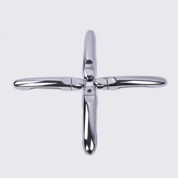 

FUNDUOO For Nissan Sanni Car Door Handle Cup Bowl Cover Trim Overlays