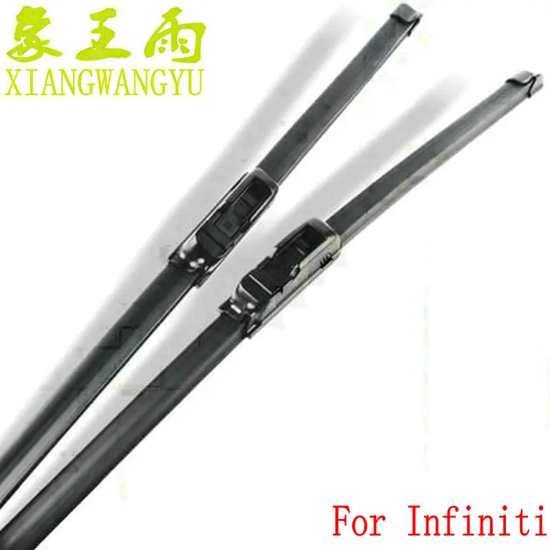 Car wiper blade for Infiniti G35 G37 JX35 EX25 EX35 FX35 FX50 M25 M37