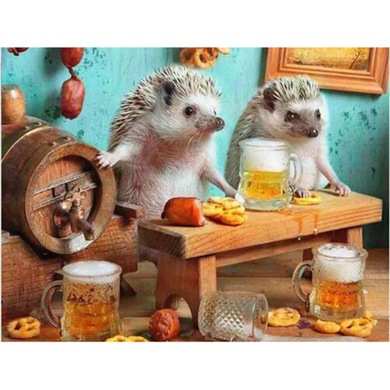 Фотки пьяного ежика