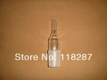 

Adapter Socket to rubber tube,24/29,Straight connection,Lab glassware adapter