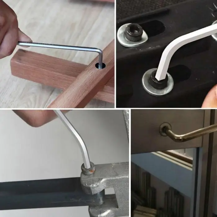 Шестигранный ключ шестигранник l-образный шестигранный ключ универсальный ключ для ремонта велосипеда ручной для выпечки распродажа