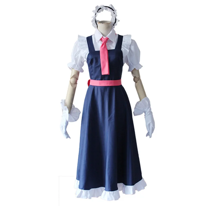 

Miss Kobayashi's Dragon Maid Tooru Maid Dress Outfit Cosplay Costume Full Set