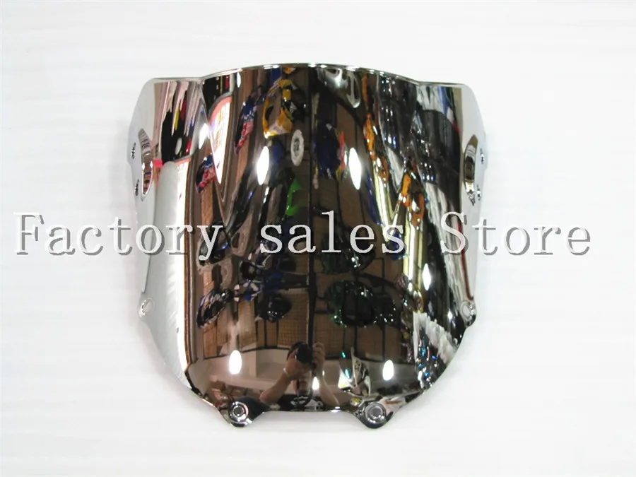 

HotSale For Honda CBR 900 RR 893 1994 1995 1996 1997 silver Windshield WindScreen Double Bubble CBR893 CBR900RR 900RR CBR900 94