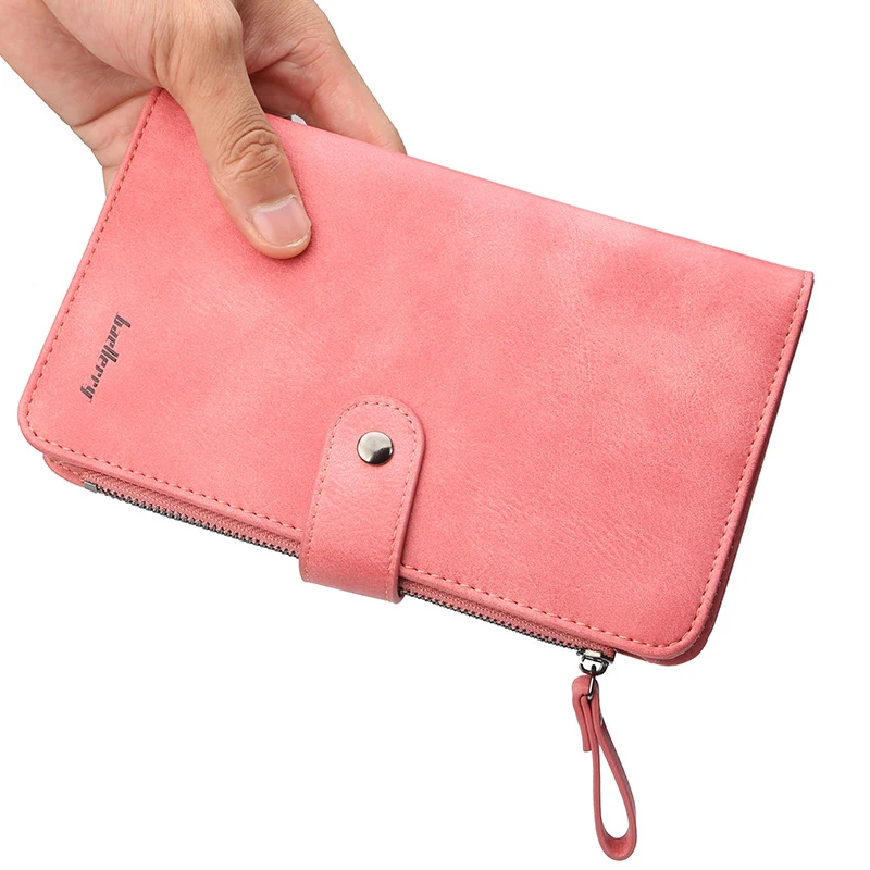 Женский кошелек сумка большой емкости мульти-функция пряжка сумка длинный абзац клатч сумка барсетка Женская