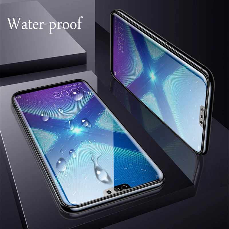 Protective Glass On For Huawei honor 8x max 8c 8 pro Screen Protector Tempered Glas Huavei Hauwei Huawey Honer Honor8x 9H Film