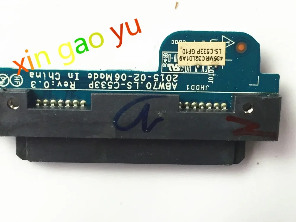 Для HP M7 N HDD плата жесткого диска ABW70 N101DX 435MRC32L01 813795 001 100% Test OK|Платы расширения| |
