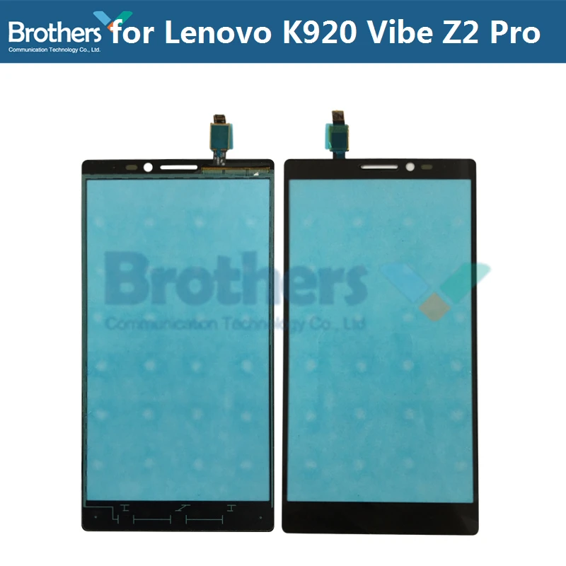 Дигитайзер сенсорного экрана для lenovo Vibe Z2 Pro K920 сенсорная панель стеклянная линза