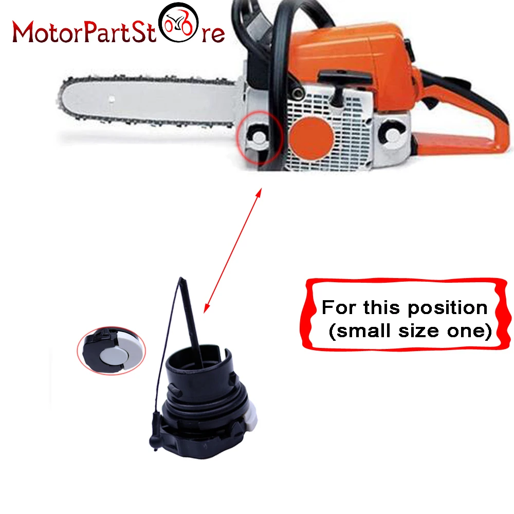 

Oil Cap Fit Chainsaw for Stihl MS230 MS250 MS391 MS390 MS280 MS270 HT100 HT101 HT250 HT130 HT131 /000 0350 0525 Chainsaws D30