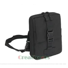 Для мужчин Водонепроницаемый 1000D нейлон Путешествия Военный Messenger плечо мешок хип бум пояс на бедра Фанни поясная сумка