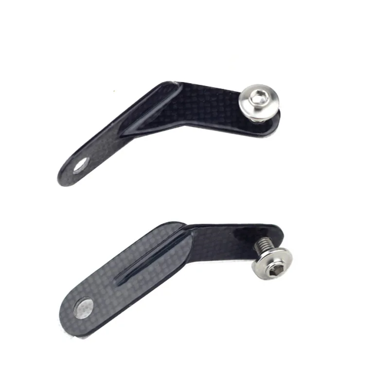 Discount New road bicycle frame 3K UD carbon fiber racing number plate holder mtb bike parts  cycling NO. card matte or gloss 6g 5