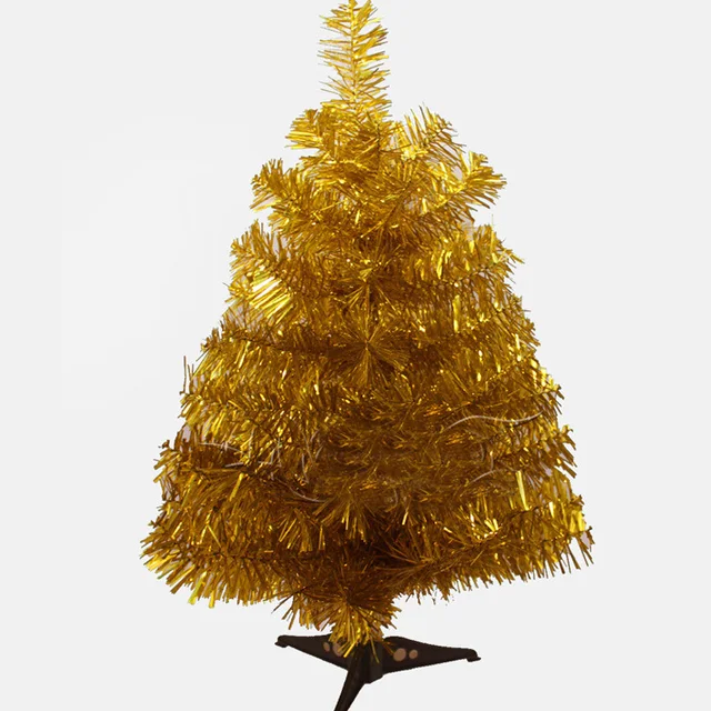 60cm artificial christmas tree small tree in gold color for decoration beauty christmas decoration supplies with - Small Artificial Christmas Tree 60cm artificial christmas tree small tree in gold color for decoration beauty christmas decoration supplies with - Small Artificial Christmas Tree