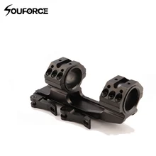 Крепление для прицела 24,5/30 мм Dute диаметр QD Крепление адаптер с 4 слотами кольцо база подходит Вивер рейку крепление для винтовки Охота