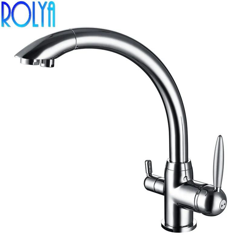 tri flow kitchen faucet