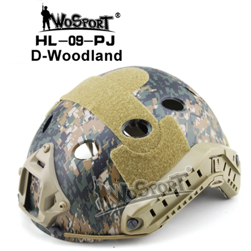 Открытый военный страйкбол шлем защитный Wargame Combat CS тактический шлем для стрельбы Пейнтбол Охота Сафет шлем