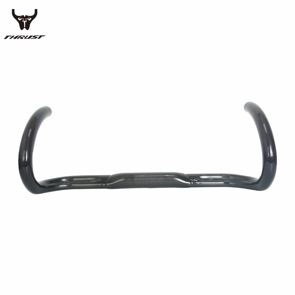 High quality Road carbon bicycle handlebar for sale, 3K weave and