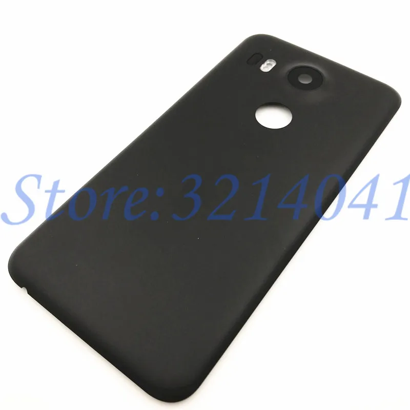 Высокое качество батарея задняя крышка для LG Google Nexus 5X Задняя батареи дверь