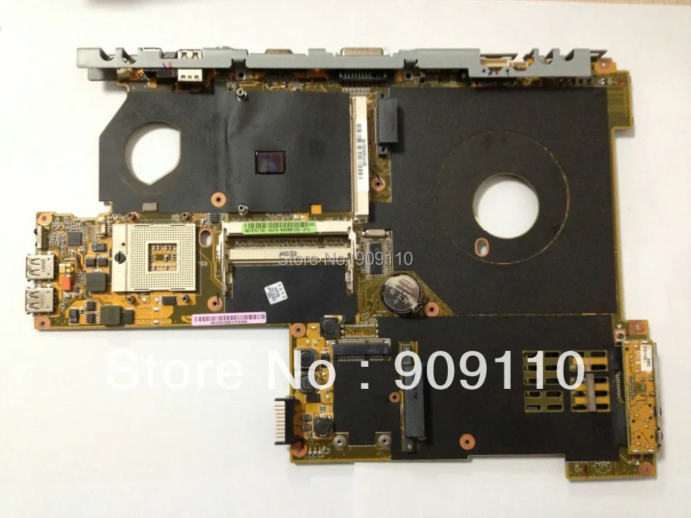 A8E non-integrated  motherboard for asus laptop A8E/A8S/F8S full test