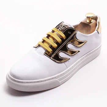 

Men's Sneakers 2019 New Men's High-top Fashion Casual Inverness Men's Shoes Students Spring And Autumn Wild Sports Boots