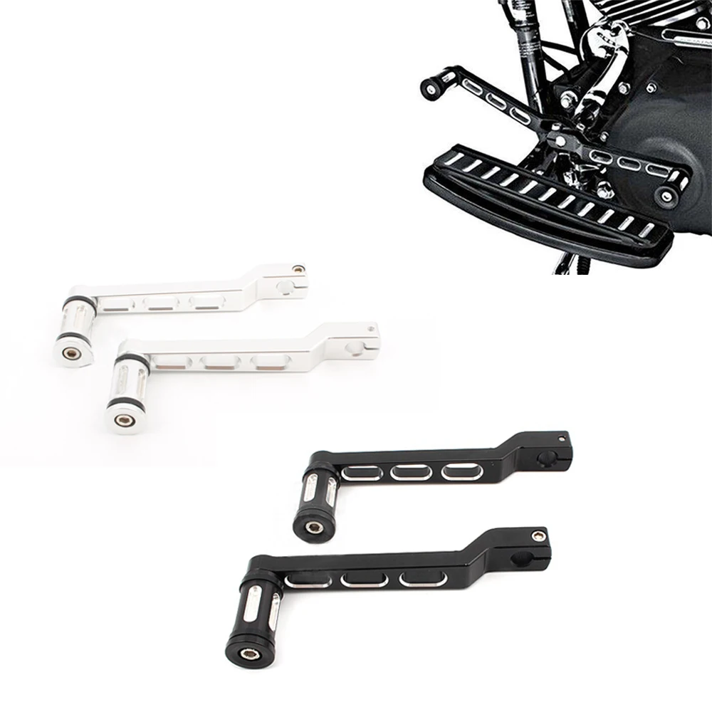 

Motorcycle Pedal Heel Toe Gear Shifter Shift Lever with Shift Pegs For Touring Softail Road Glide xl883 xl1200