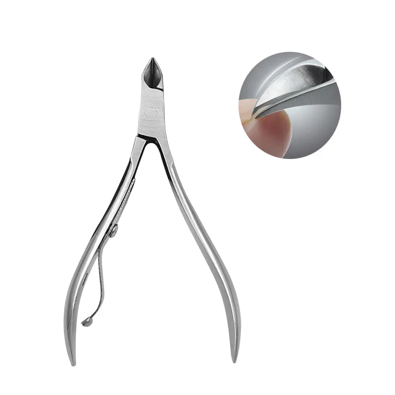 

Toenail Ingrown Cuticle Scissors Trimmer Nail Cuticle Nipper Stainless Steel Dead Skin Remover Nail Toe Clipper