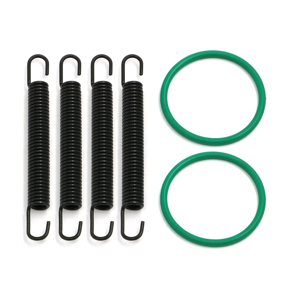 

ATV Accessories Exhaust Pipe Springs O-Ring Gasket Kit For Yamaha YFZ350 YFZ 350 YFZ-350 BANSHEE 350 1987-2006 2005 2004 2003