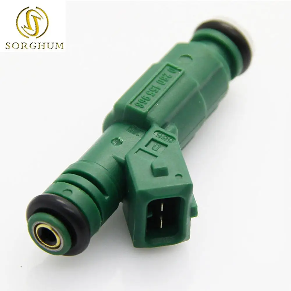 0280155968 топливный инжектор масляная Форсунка 42lb EV1 для BMW E30 VW Golf Chevrolet Ford Dodge 440cc