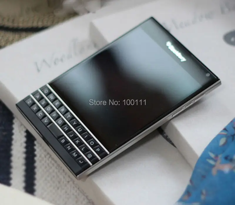 Оригинальный сотовый телефон BlackBerry passport Q30 разблокированный камера 13 МП 3 Гб ОЗУ 32