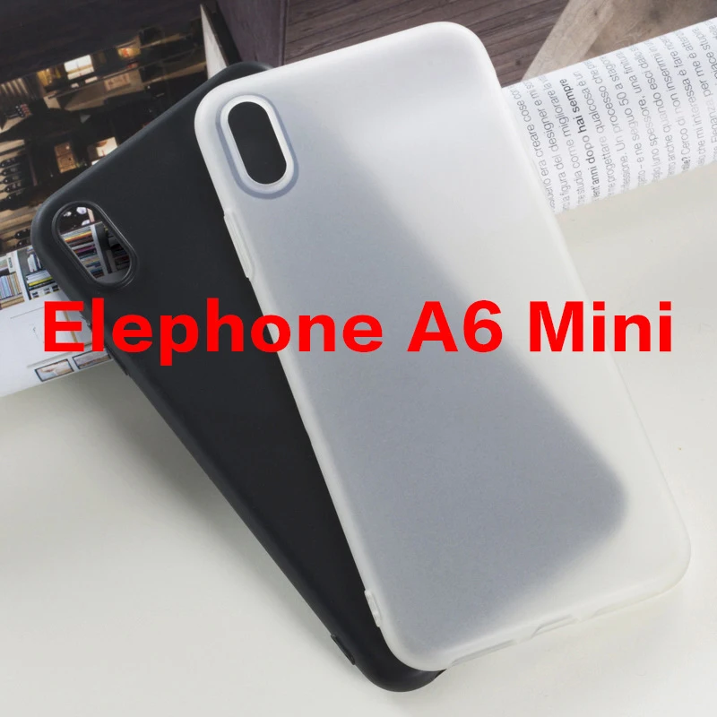 

For Elephone A6 Mini Case Silionce Anti-knock Mobile Phone Shell Coque Fundas For Capa Para Elephone A6 Mini A6Mini 5.71"Cover