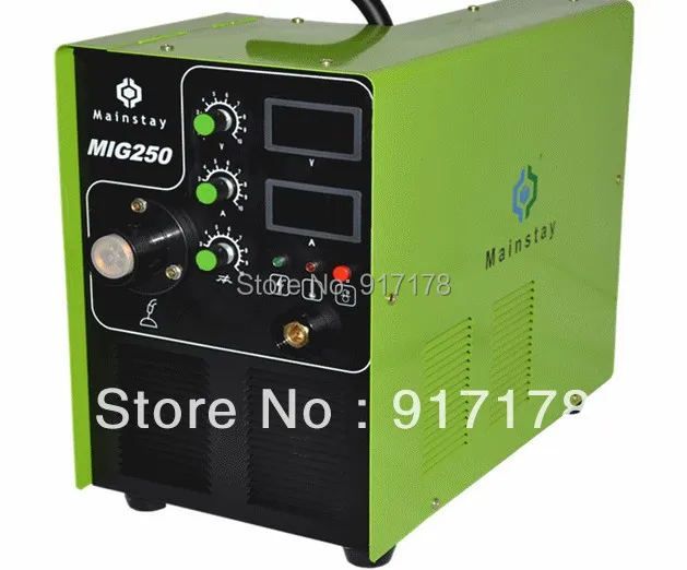 

MIG-250 welder mig inverter welding machine