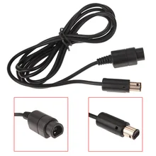 ALLOYSEED Black 1.8m Controller Extension Cable for Nintendo GameCube Controller Extension Cable for GC NI5L