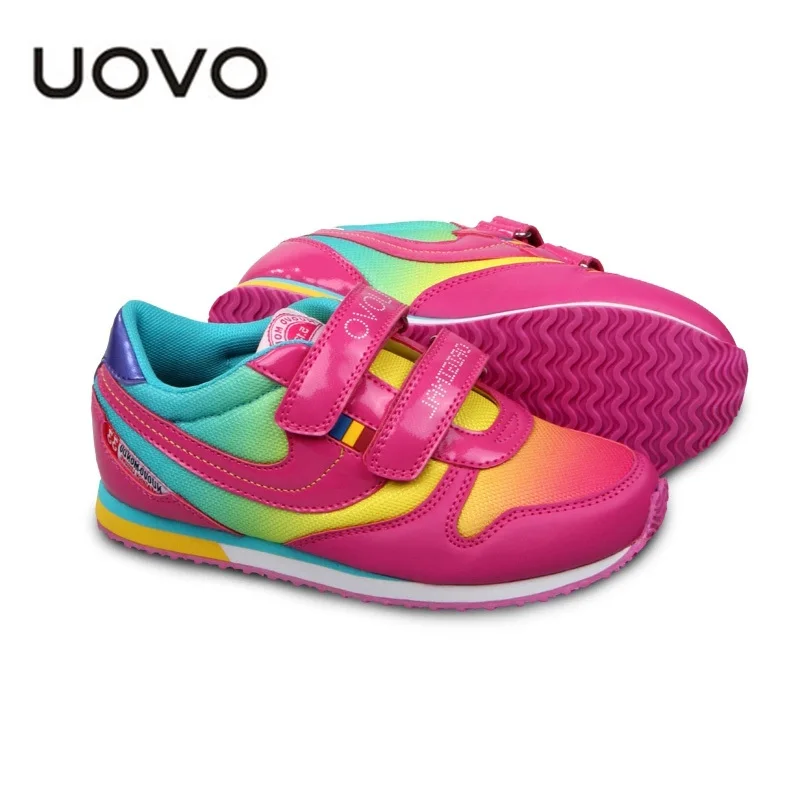 Bright Colored Shoes 2017 UOVO Brand Children Running Bright Colored Shoes 2017 UOVO Brand Children Running