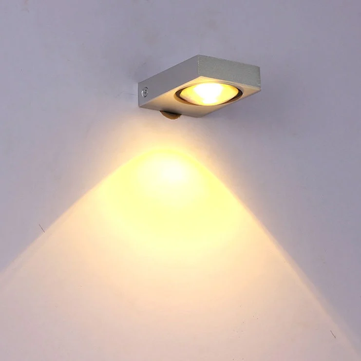 wall led lamp 3w 5w wall sconce cob led 30% off
